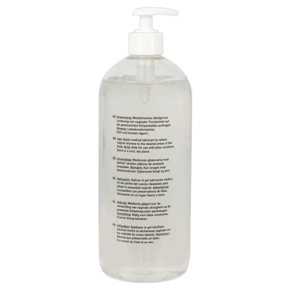 Lubrifiant végétalien 1000ml à base d'eau Just Glide 